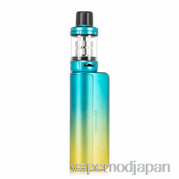 VAPE MOD Vaporesso Gen 80 S 80w スターターキット オーロラグリーン